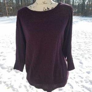 Women's Open Back Sweater